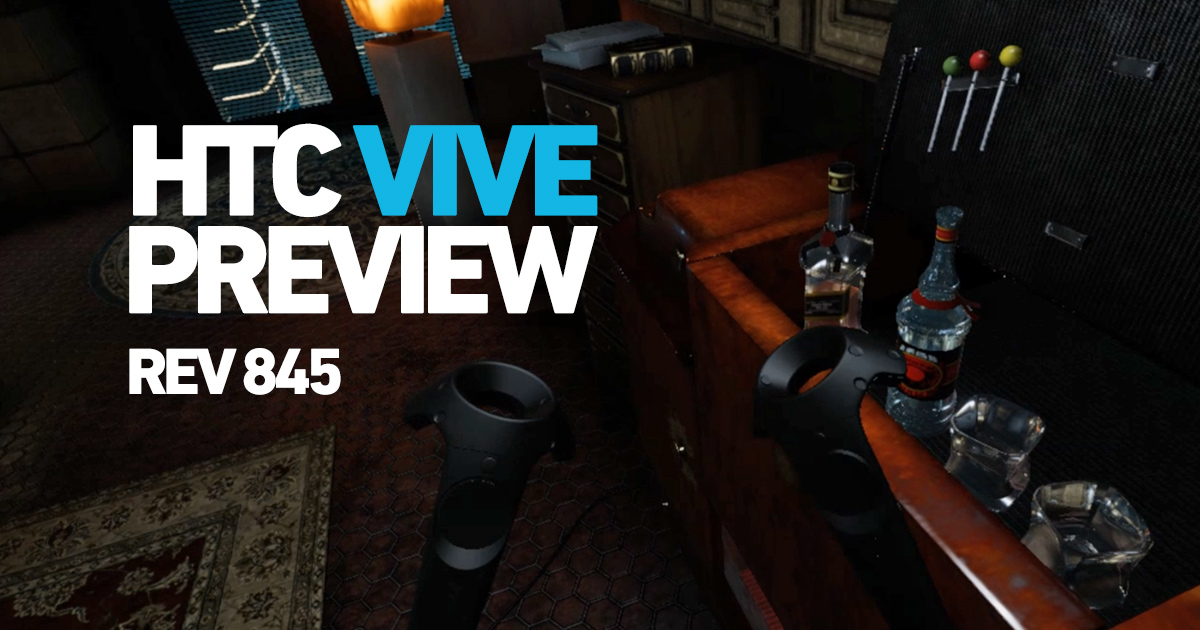 43. HTC VIVE PREVIEW